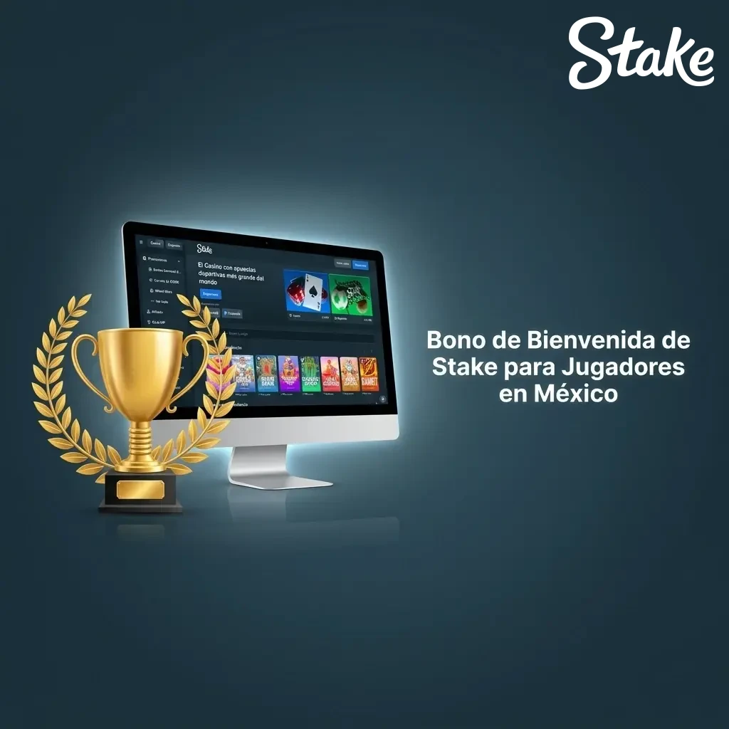 Bono de bienvenida de Stake para jugadores en México: Sorteo Semanal de USD 75,000