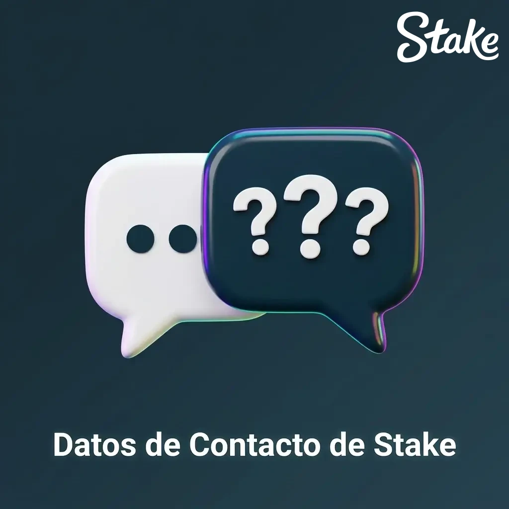 Datos de contacto de Stake: chat en vivo, correo, centro de ayuda y redes sociales para soporte 24/7 en México