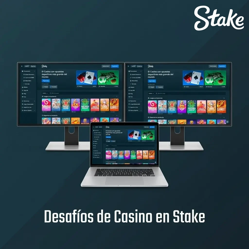 Desafíos de Casino en Stake: competencia en tragamonedas con premios fijos y apuestas mínimas accesibles
