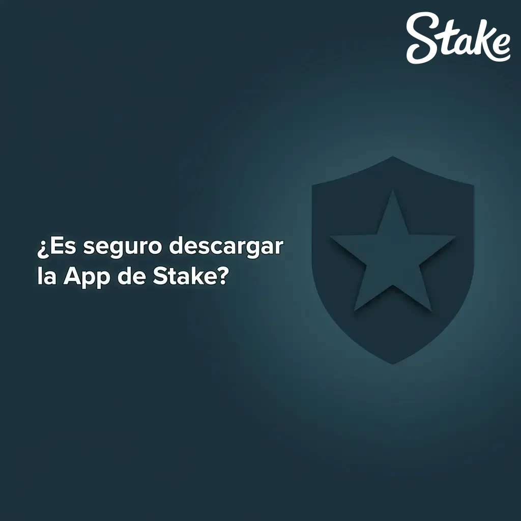 App oficial de Stake en México segura con licencia internacional, encriptación y protección de datos