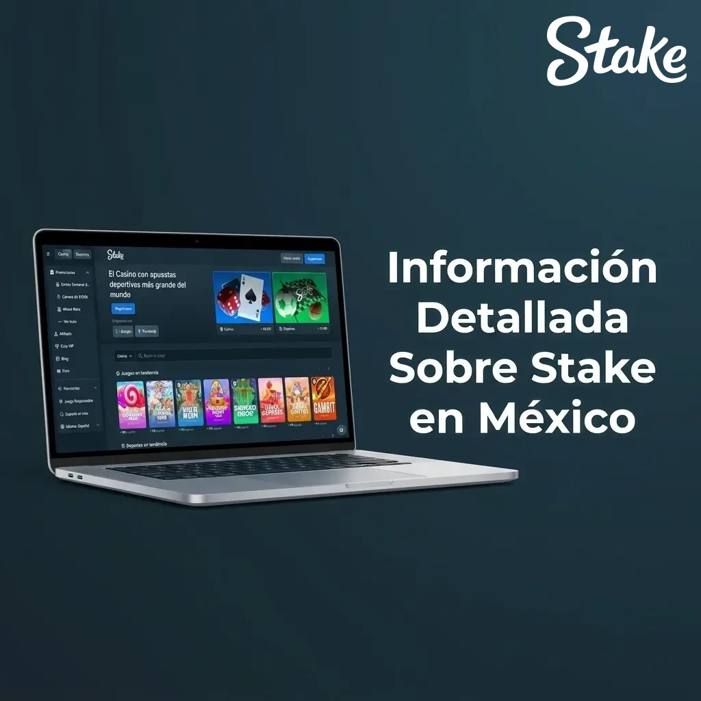 Plataforma Stake México: apuestas deportivas, casino en línea, app móvil y seguridad SSL para jugadores mexicanos.