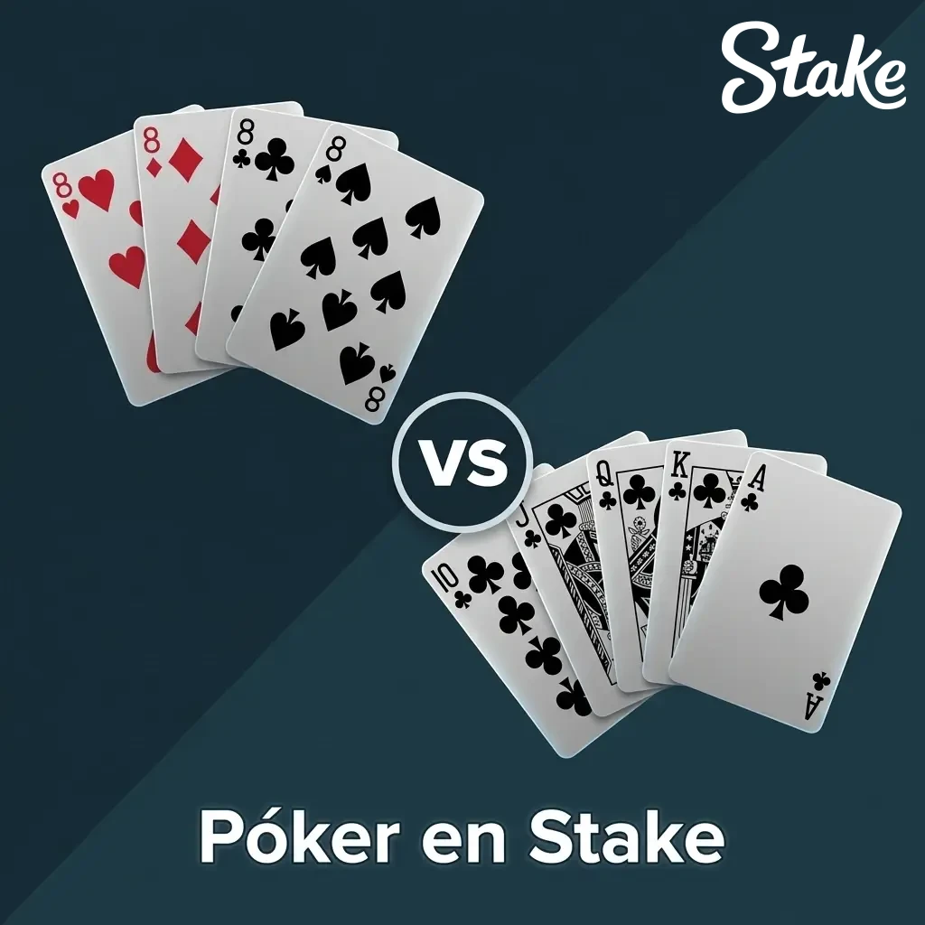 Jugadores en mesas de póker en Stake: Texas Hold'em, Omaha, torneos y mesas privadas sin bots