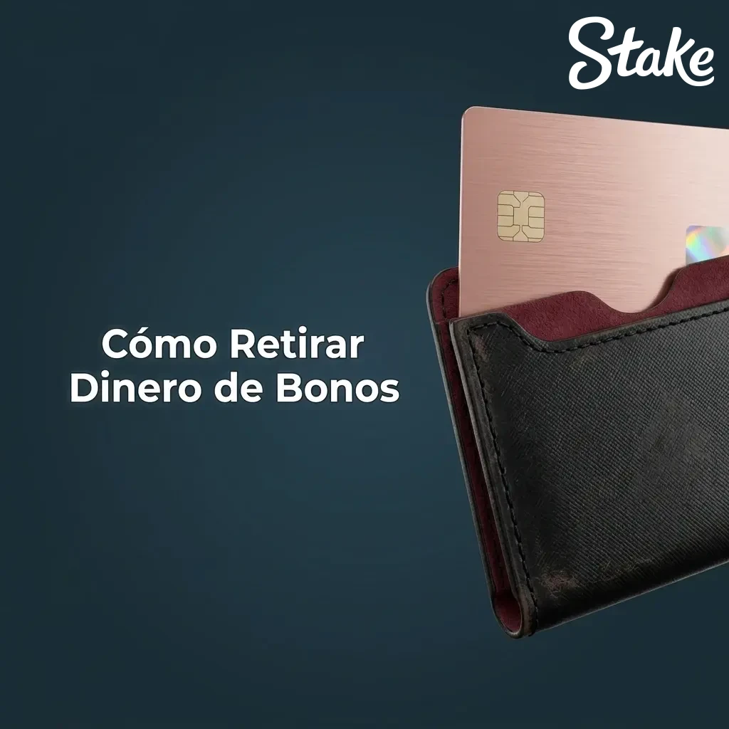 Guía para retirar dinero de bonos en Stake: requisitos de apuesta, verificación KYC y proceso de retiro