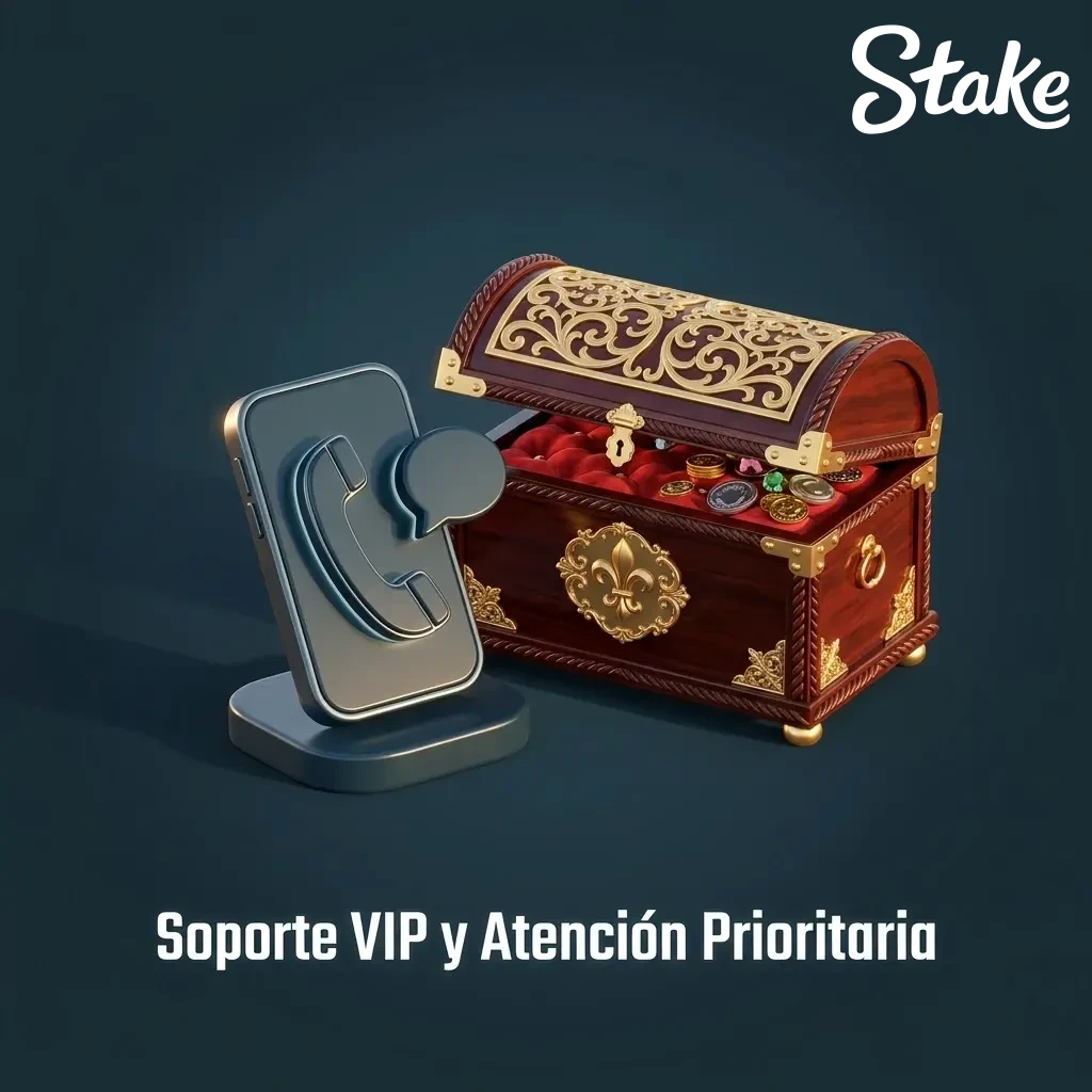 Soporte VIP en Stake: gestor de cuenta personalizado, atención prioritaria y respuestas en 1 a 3 horas