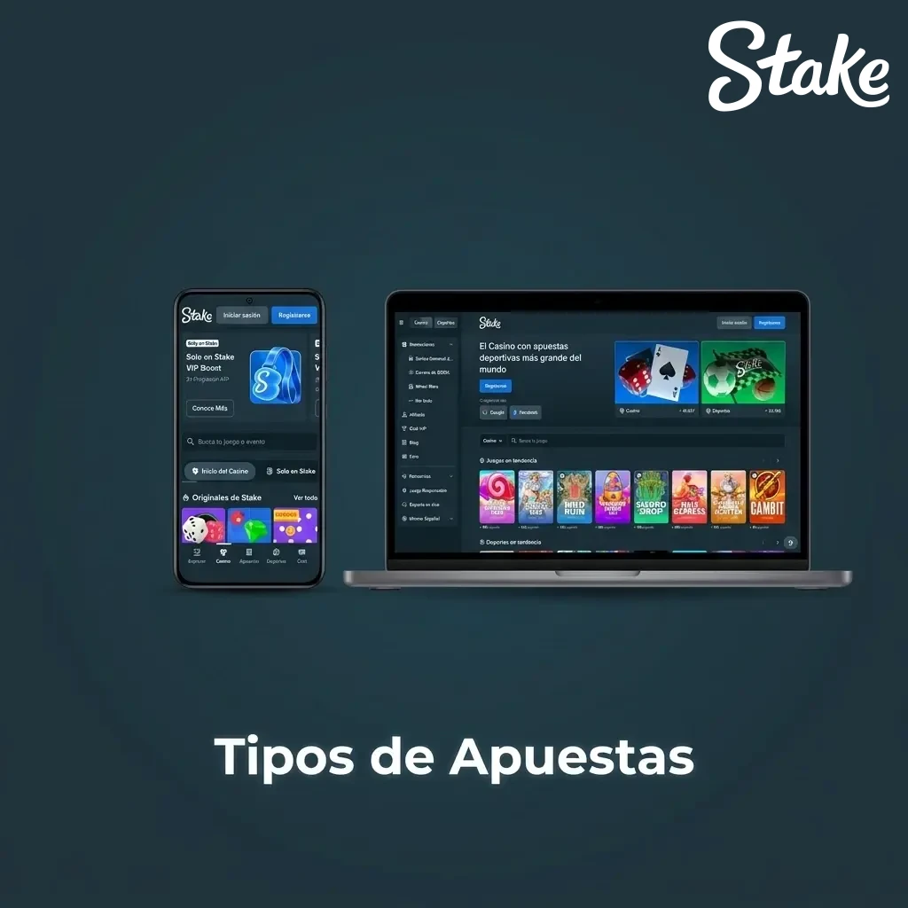 Tipos de apuestas en Stake: sencilla, parlay, sistema y acumulador para jugadores en México