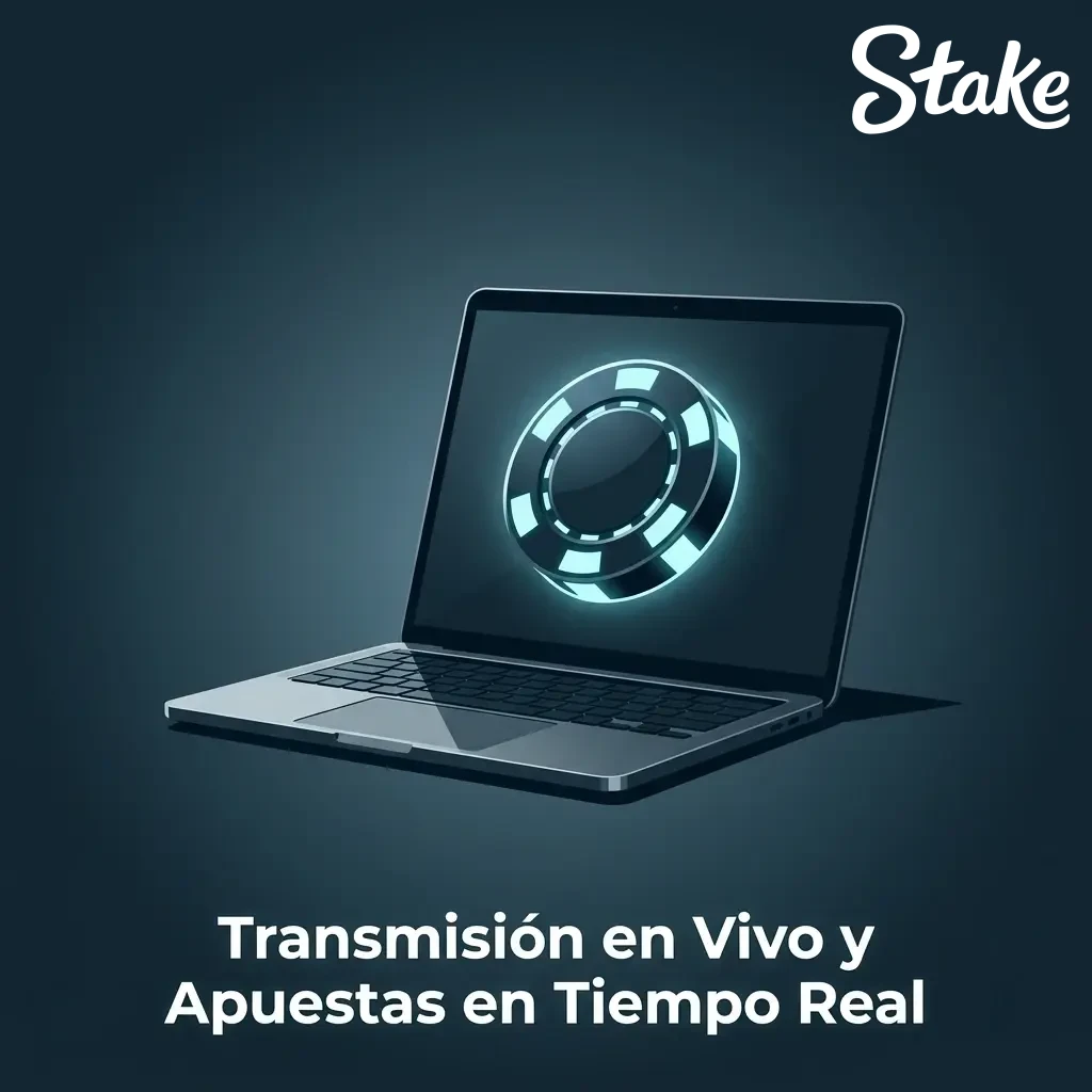 Transmisión en vivo de deportes en Stake con apuestas en tiempo real y odds actualizados por jugada